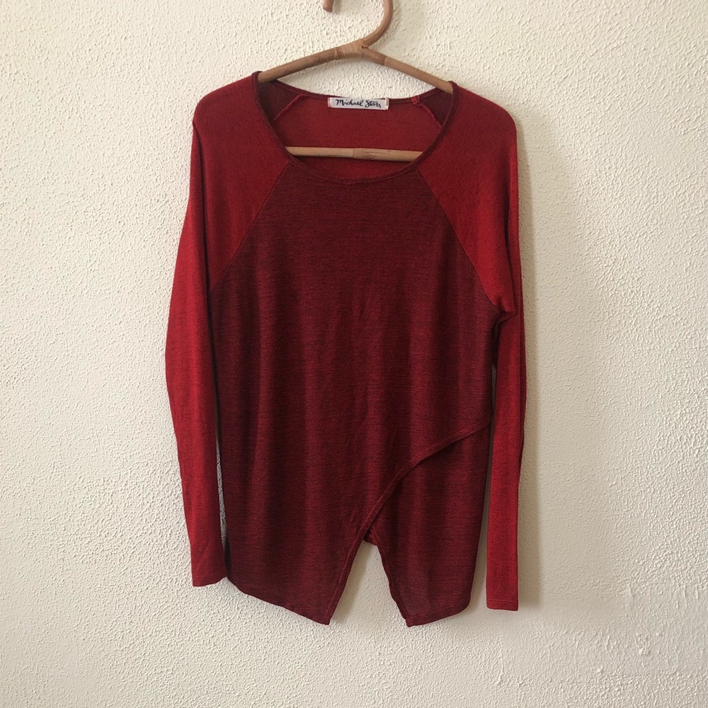 Anthropologie Michael Stars Long Sleeved Tee OS